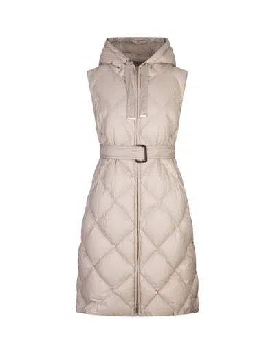 MAX MARA THE CUBE BELTED ZIP-UP JACKET