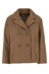 Max Mara The Cube Biscuit Polyester Camelia Padded Jacket
