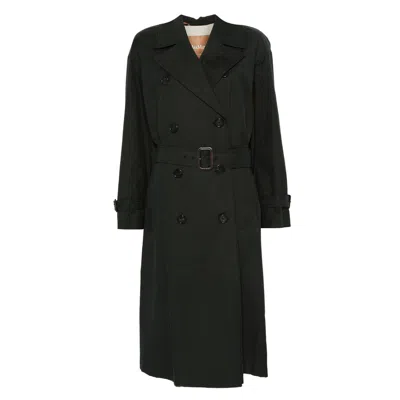 Max Mara The Cube Rainwear In Black