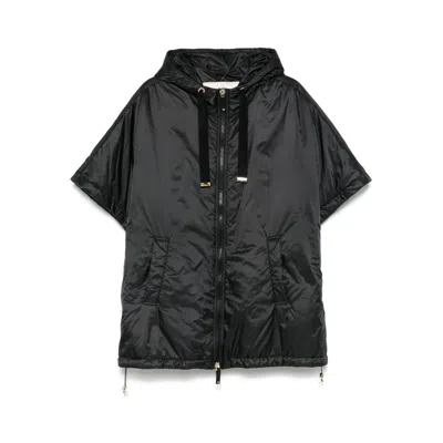 Max Mara The Cube Coatsjackets In Black