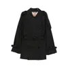 Max Mara The Cube Rainwear In Black