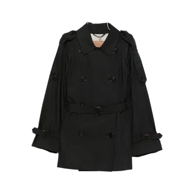 Max Mara The Cube Black Coats