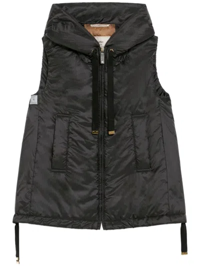 Max Mara The Cube Black Gilet Max Mara