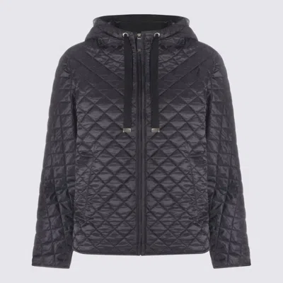 Max Mara The Cube Black Giorno Down Jacket