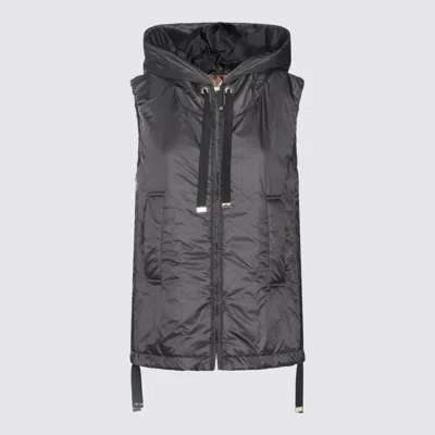 MAX MARA THE CUBE BLACK GRINGO DOWN JACKET