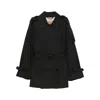 Max Mara The Cube Rainwear In Black
