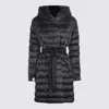 Max Mara The Cube Novef Down Jacket Wintercoat In Black