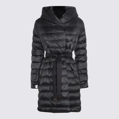 MAX MARA THE CUBE BLACK NOVEF DOWN JACKET