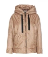 Max Mara The Cube Black Nylon Clothing Jackets