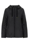 MAX MARA THE CUBE BLACK POLYESTER GREENH JACKET