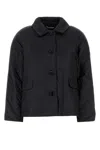 Max Mara The Cube Black Polyester Greens Padded Jacket