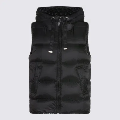 Max Mara The Cube Black Seivi Down Jacket