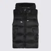 Max Mara The Cube Black Seivi Down Jacket In Black