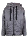 Max Mara The Cube Daria Anti -puming Jacket In Gray