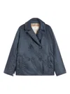 Max Mara The Cube Camelia Double Breasted Jacket In Blue