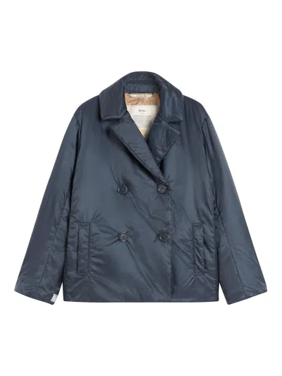 MAX MARA THE CUBE BLUE CAMELIA JACKET