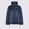 Max Mara The Cube Blue Down Jacket