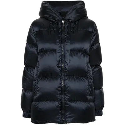 Max Mara The Cube Blue Jackets - Puffer Jackets Women