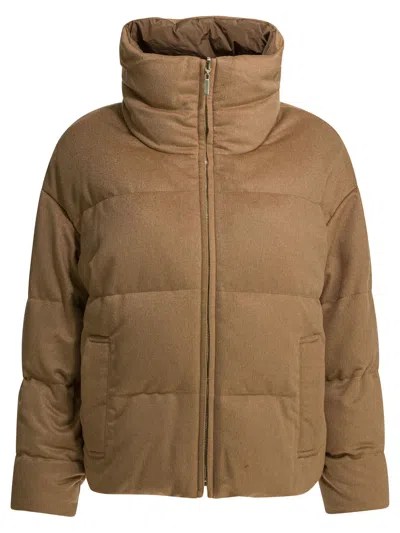 Max Mara The Cube Brown Camel Jacket