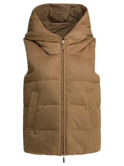 Max Mara The Cube Brown Camel Jacket