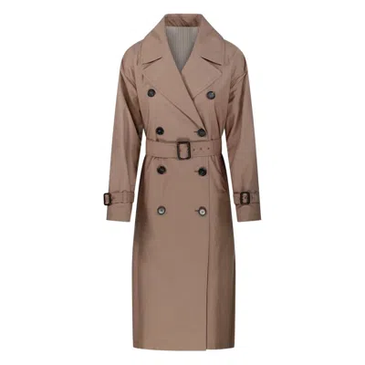 Max Mara The Cube Brown Coats