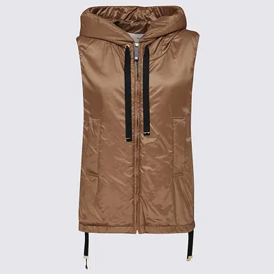 Max Mara The Cube Brown Gringo Down Jacket