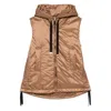Max Mara The Cube Brown Jackets - Waistcoat & Gilets Women In Neutral