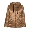Max Mara The Cube The Cube Jacket With Cameluxe Padding In Orange