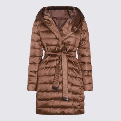 Max Mara The Cube Brown Novef Down Jacket