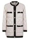 MAX MARA THE CUBE BUTTONED LONG-SLEEVED JACKET