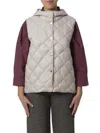 MAX MARA THE CUBE MAX MARA THE CUBE BUTTONED SLEEVELESS GILET