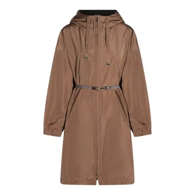 Max Mara The Cube Camel Casual Jacket In Brown