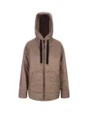 MAX MARA THE CUBE CAMEL DALI REVERSIBLE PARKA