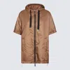 Max Mara The Cube Camel Greenci Down Jacket In Brown