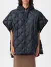 Max Mara The Cube Cape  Woman Color Blue In Blau