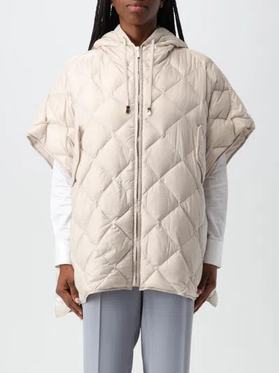 Max Mara The Cube Cape  Woman Color Ice In Ice