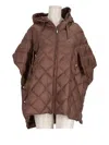 Max Mara The Cube Cape  Woman Color Camel In Brown