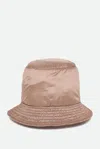 Max Mara The Cube Cappello Cammello In Marrone