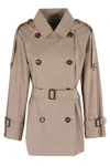 Max Mara The Cube Caroline In Brown