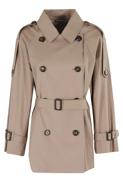 Max Mara The Cube Caroline In Brown