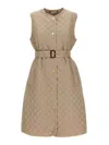 Max Mara The Cube Gilet In Beige