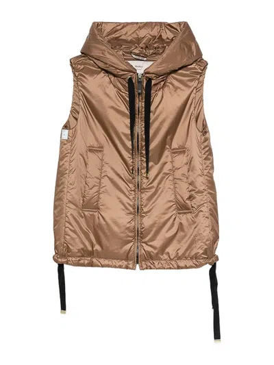 Max Mara The Cube Chaqueta Alcochada - Marrón In Brown