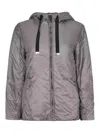 Max Mara The Cube Dark Grey Polyester Daria Padded Jacket In Gray