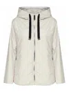 Max Mara The Cube Greenh Jacket In Beige
