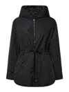Max Mara The Cube Reversible Padded Parka In Black