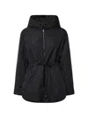 Max Mara The Cube Reversible Padded Parka In Black