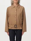 Max Mara The Cube Coat  Woman Color Brown In Brown