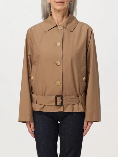 Max Mara The Cube Coat  Woman Color Brown