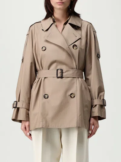 MAX MARA THE CUBE JACKET MAX MARA THE CUBE WOMAN COLOR CAMEL,431651042