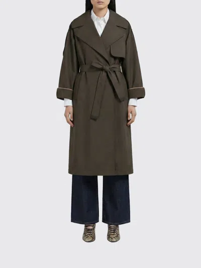 Max Mara The Cube コート  レディース カラー グリーン In Green